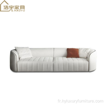 nouveaux canapés chesterfield en cuir blanc design